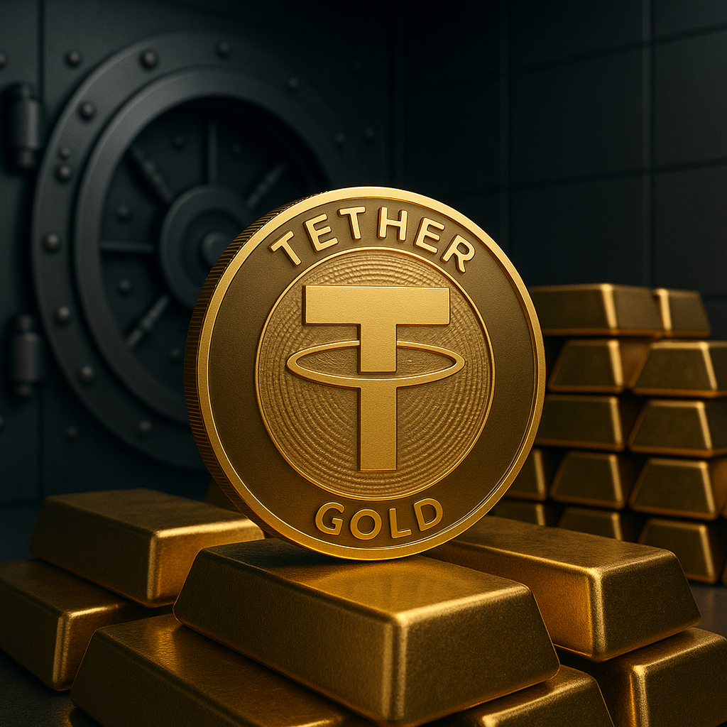 Tether Deepens Gold Investment Strategy with $8 Billion in Bullion and Key Equity Stake