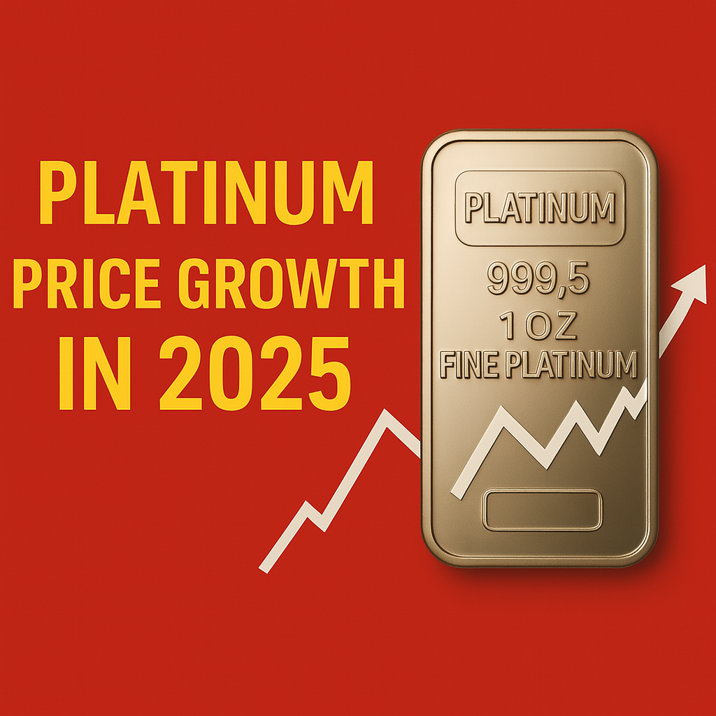 Platinum Price Skyrockets in 2025: What’s Driving the Surge and What’s Next?