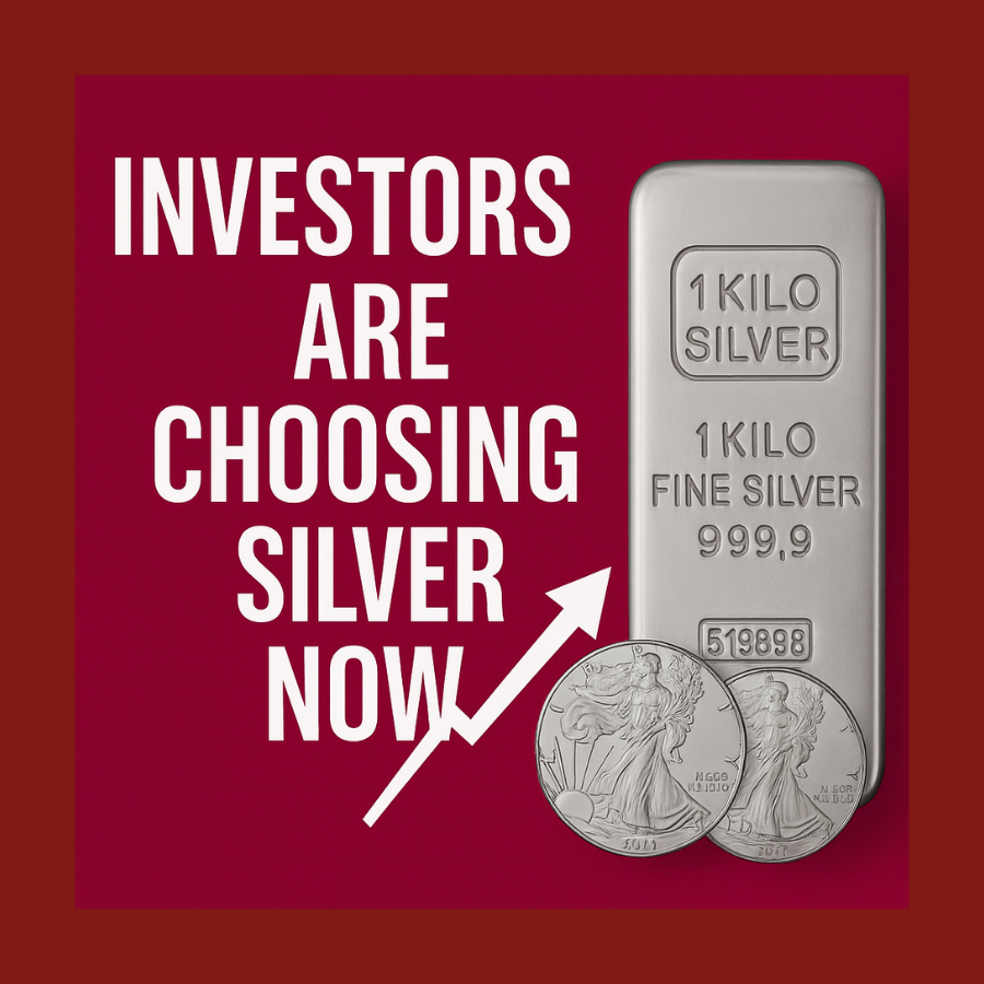 Investors Are Choosing Silver Right Now
