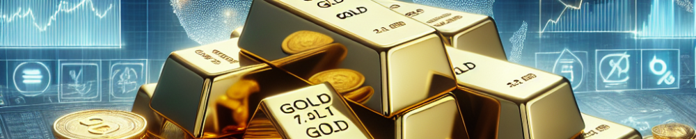 Gold Prices Reach Three-Week High Amid Escalating Trade Tensions