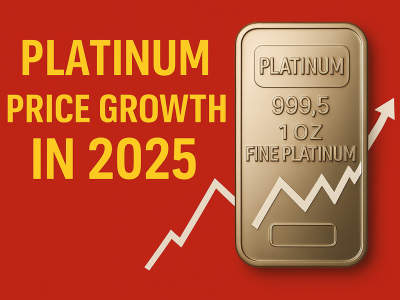 Platinum Price Skyrockets in 2025: What’s Driving the Surge and What’s Next?