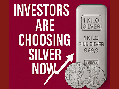 Investors Are Choosing Silver Right Now