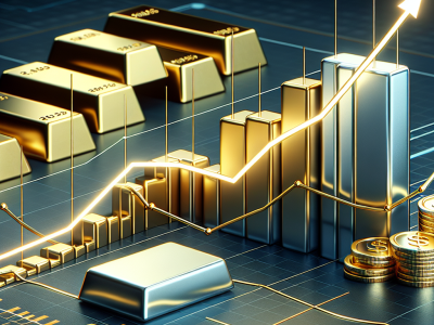 Gold and Silver Prices Surge Amid Economic Uncertainty