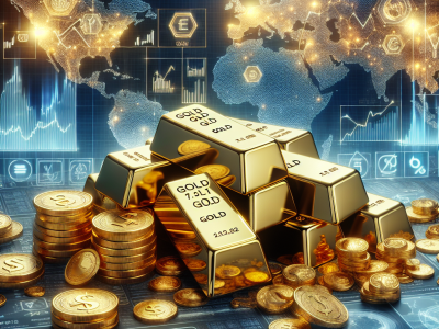 Gold Prices Reach Three-Week High Amid Escalating Trade Tensions