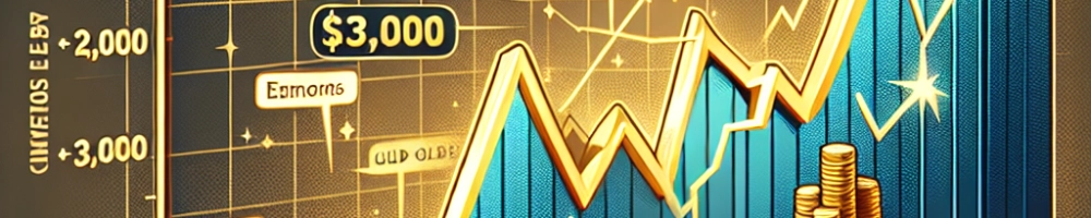 Gold Prices Surge Past $3,300 Amid Economic Uncertainty and Central Bank Demand
