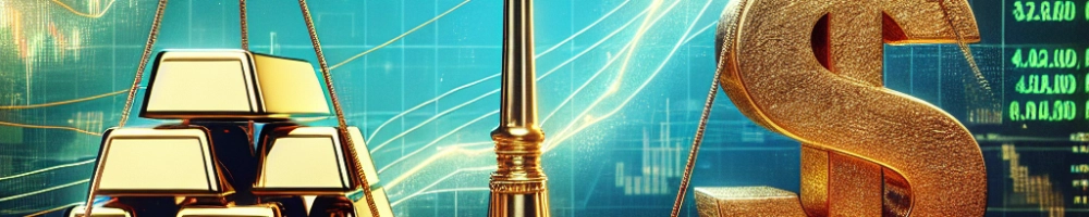 Gold Prices Experience Modest Decline Amid Federal Reserve Rate Cut and Strengthening Dollar