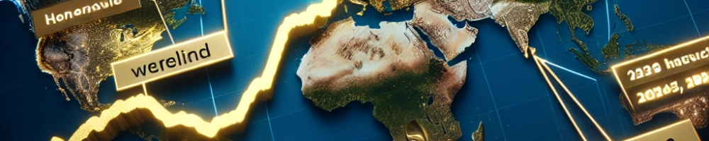 Gold Prices Surge Amid Geopolitical Tensions and Central Bank Demand