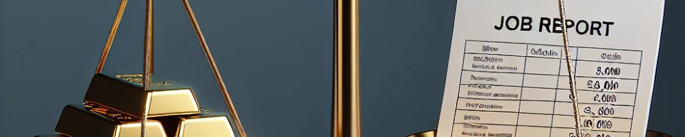 Gold Prices Hold Steady Amid Robust U.S. Job Growth