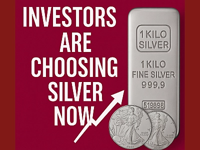 Investors Are Choosing Silver Right Now