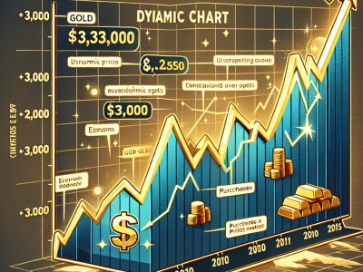 Gold Prices Surge Past $3,300 Amid Economic Uncertainty and Central Bank Demand