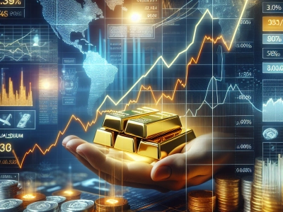Precious Metals Market Update: Gold and Palladium Lead Amid Economic Shifts