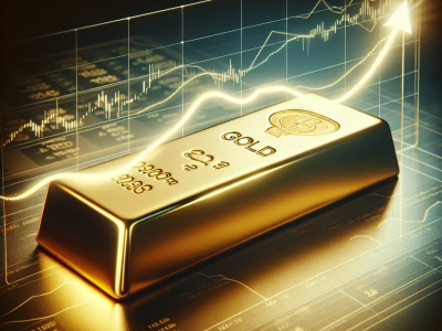 Gold Prices Rise Amid Soft U.S. Inflation Data and Weaker Dollar