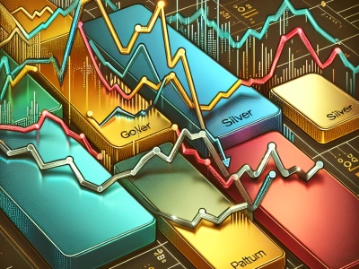 Precious Metals Market Update: Gold Faces Weekly Decline Amid Strong U.S. Economic Data
