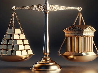 Gold Prices Steady Ahead of Federal Reserve's Jackson Hole Symposium