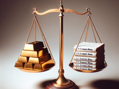 Gold Prices Hold Steady as Investors Await U.S. Economic Data