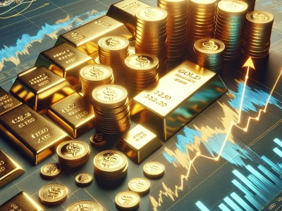 Gold Prices Poised for Monthly Gain Amid Weaker Dollar and Rate-Cut Expectations