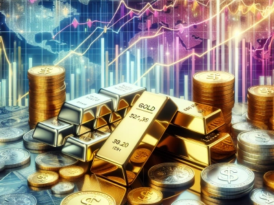 Gold and Silver Prices Surge Amid Fed Rate Cut Expectations