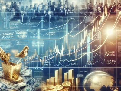 Gold Prices Near Record Highs Amid Anticipated Federal Reserve Rate Cuts