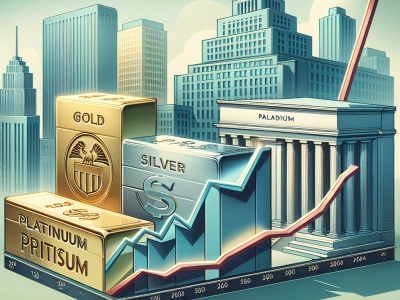Gold Prices Rise for Fifth Consecutive Week Amid Federal Reserve Rate Cut