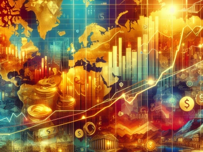 Gold Prices Near Record Highs Amid Rate Cut Expectations and Geopolitical Tensions