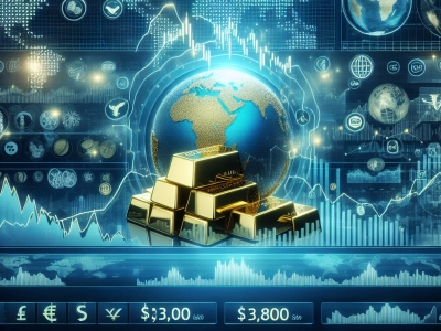 Gold Surges to Record Highs Amid Rate Cut Expectations and Geopolitical Tensions