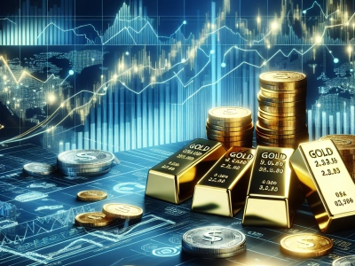 Gold and Silver Prices Surge Amid Economic Uncertainty and Rate Cut Expectations