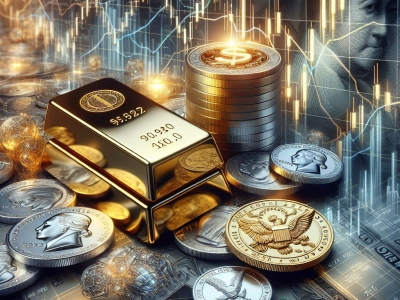 Gold and Silver Prices Reach New Highs Amid Economic Uncertainty