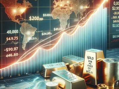 Gold and Silver Prices Reach Historic Highs Amid Global Uncertainty