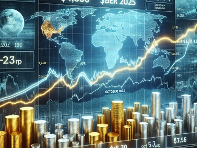 Gold and Silver Prices Reach Record Highs Amid Economic Uncertainty