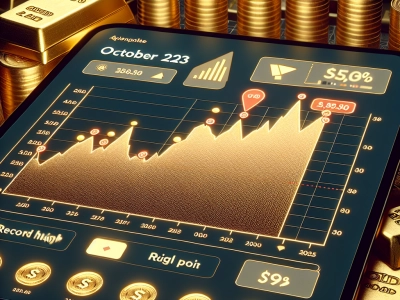 Gold Prices Experience Sharp Decline After Record Highs Amid Profit-Taking
