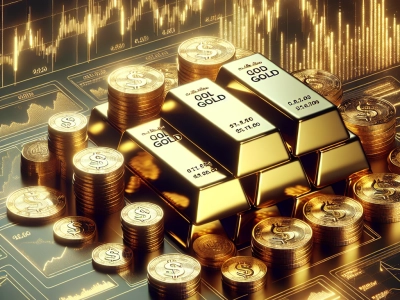 Gold Prices Surge to Record Highs Amid Economic Uncertainty