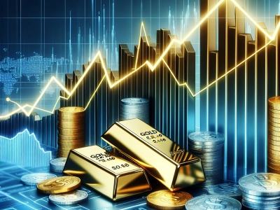 Gold and Silver Prices Surge Amid Economic Uncertainty and Fed Rate Cut Expectations