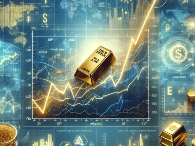 Gold Prices Hold Near Record Highs Amid Economic Uncertainty