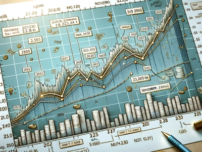 Gold Prices Surge Amid Fed Rate Cut Speculation and Central Bank Demand