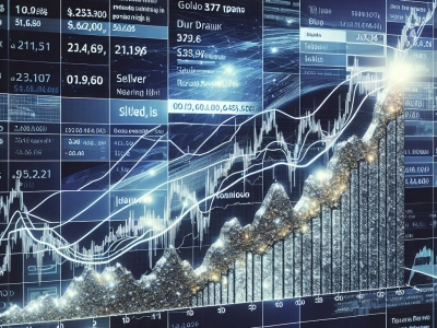 Silver Prices Near Record Highs Amid Fed Rate Cut Speculation