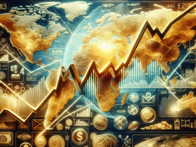 Gold Prices Surge to Record Highs Amid Geopolitical Tensions and Market Uncertainty