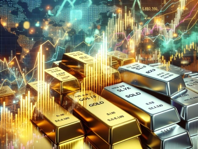 Gold and Silver Prices Experience Volatility Amid Market Shifts