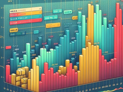 Gold and Silver Prices Experience Volatility Amid Economic Developments