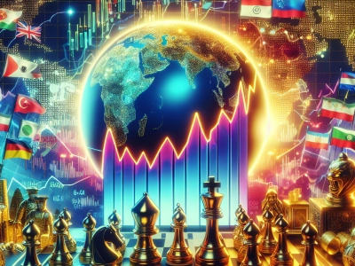 Gold Prices Surge Amid Escalating Middle East Tensions