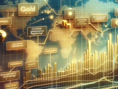 Gold Prices Surge Amid Geopolitical Tensions and Economic Uncertainties