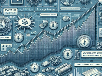 Silver Prices Surge Amid Supply Constraints and Industrial Demand