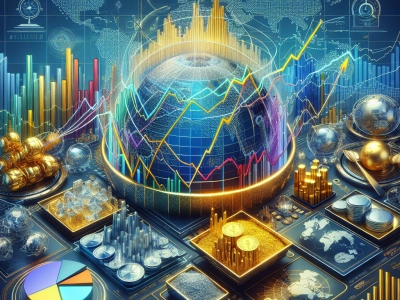 Gold Prices Experience Volatility Amid Economic Uncertainties