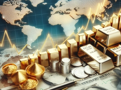 Gold and Silver Prices Surge Amid Geopolitical Tensions and Market Volatility