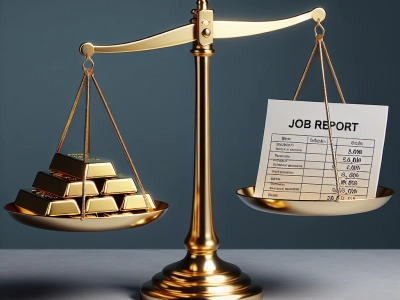 Gold Prices Hold Steady Amid Robust U.S. Job Growth