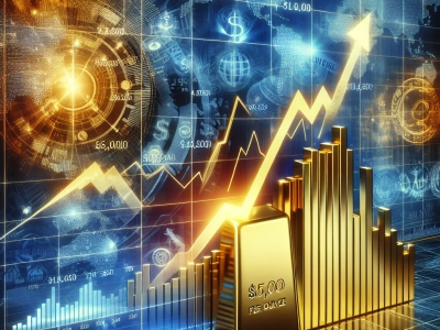 Gold Prices Approach $5,000 Amid Market Volatility and Investor Demand