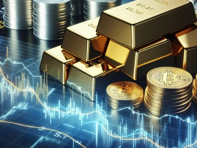 Gold and Silver Prices Surge Amid Market Volatility and Investor Demand