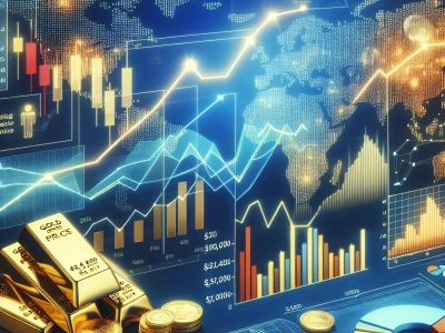 Gold Prices Near $5,400 Amid Economic Uncertainty and Investor Demand