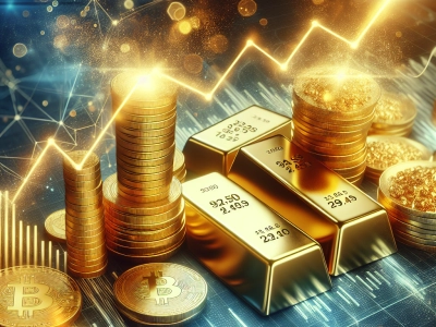 Gold Prices Surge Amid Economic Uncertainty and Investor Demand