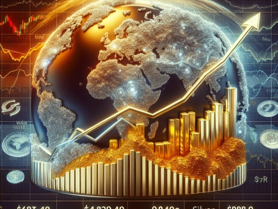 Precious Metals Market Analysis: Gold and Silver Reach New Heights Amid Economic Uncertainty